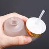 30ml Vacuum Frosted Glass Bottle Empty Refillable Container Makeup Cosmetic Face Cream Lotion Jar Ointments Pump Travel Bottle