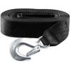 KONON Trailer Winch Strap 2" X 20' With Safety Snap Hook 10000 Lbs For Towing Vehicles, Boats And Jet Ski | Polyester | Longer Warranty