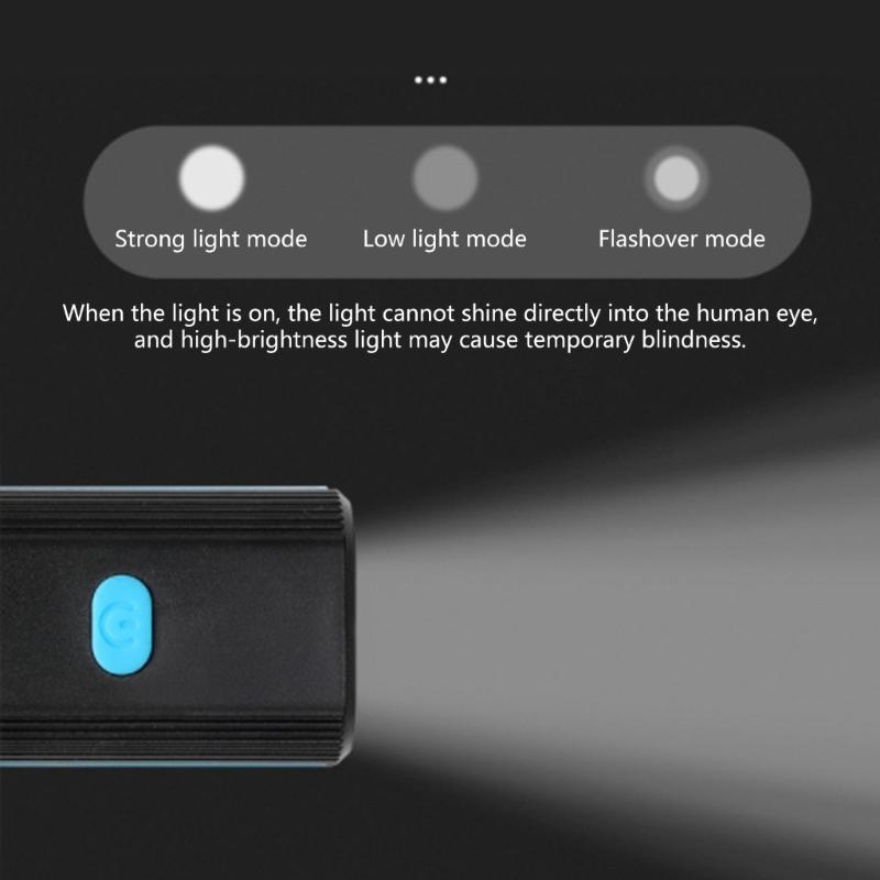3 Light Modes USB Rechargeable Bike Light Set Powerful Bicycles Front Headlight Easy to Install for Road Mountain Bikes
