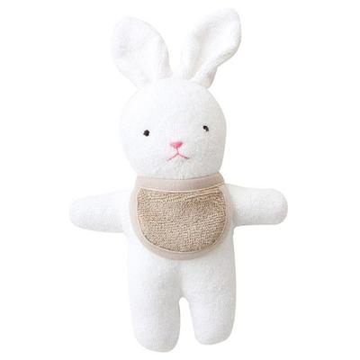 Rabbit Bamboo Yarn Baby Attachment Doll, Mixed Colors, Korean Baby Products
