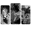 Clear Case For Samsung Galaxy A52 A12 A51 A32 A21s A71 A32 A22 50 A70 A31 A72 5G Phone Cover Chainsaw Man Cool