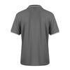 Men's Golf Shirt Casual Sports V Neck Ribbed Collar Short Sleeve Fashion Casual Color Plain Spring & Summer Regular Fit