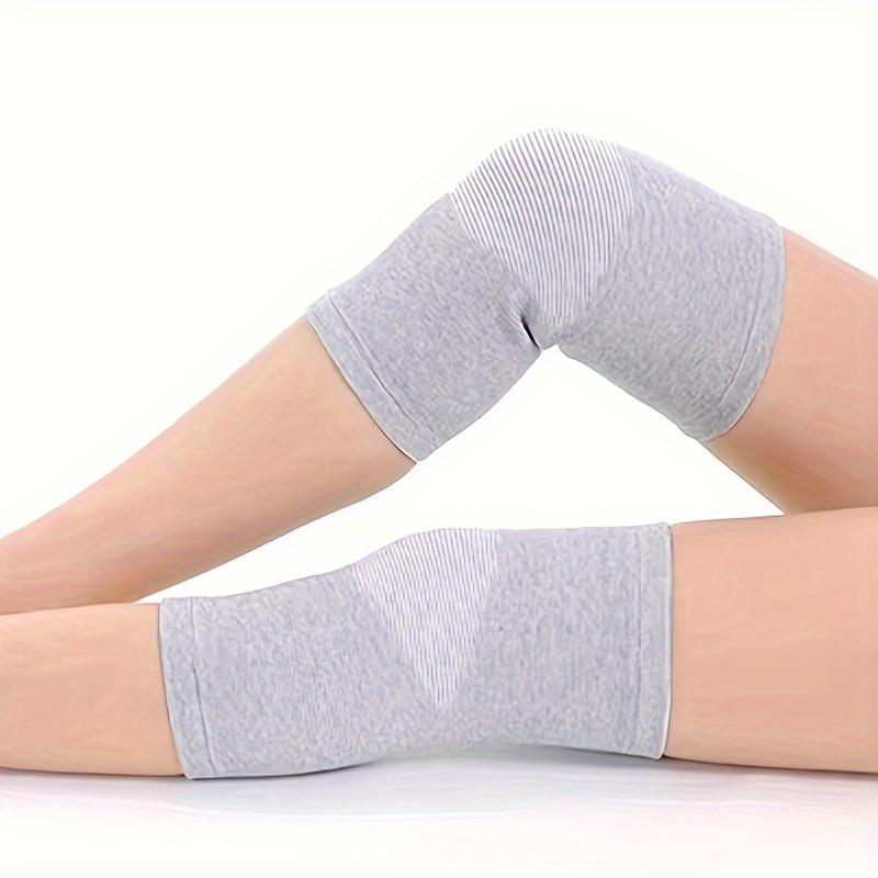 2PC High Elasticity Knitted Compression Knee Braces, Breathable And Comfortable,Knee Support for Men & Women,