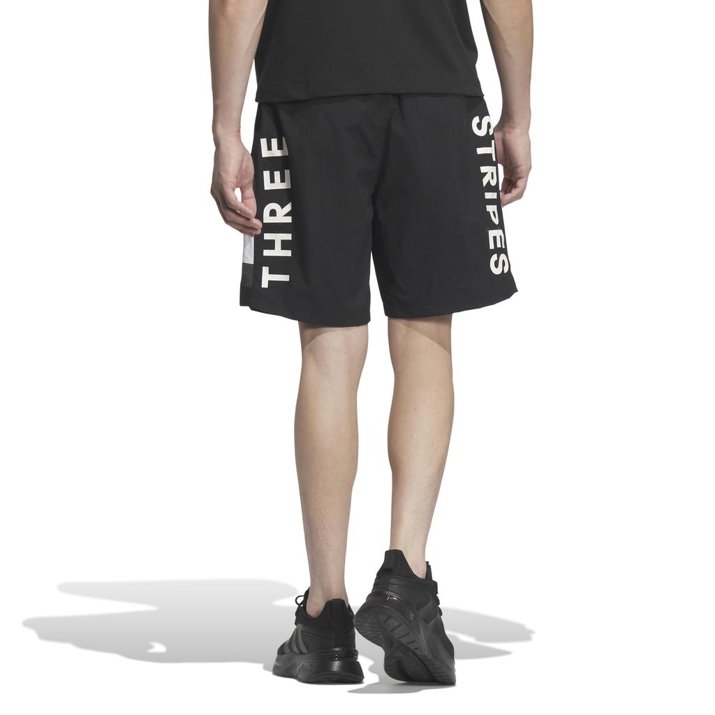 Adidas Word Woven Shorts KQD33 Black Men's (JM2073) J/L