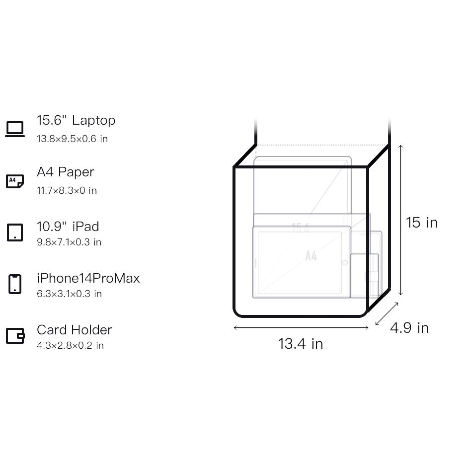 New LiNing Fabric Backpack Unisex Black LCUB340-1