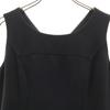 UNITED ARROWS Made In Japan No Sleeve One Piece 38 Black Women Used