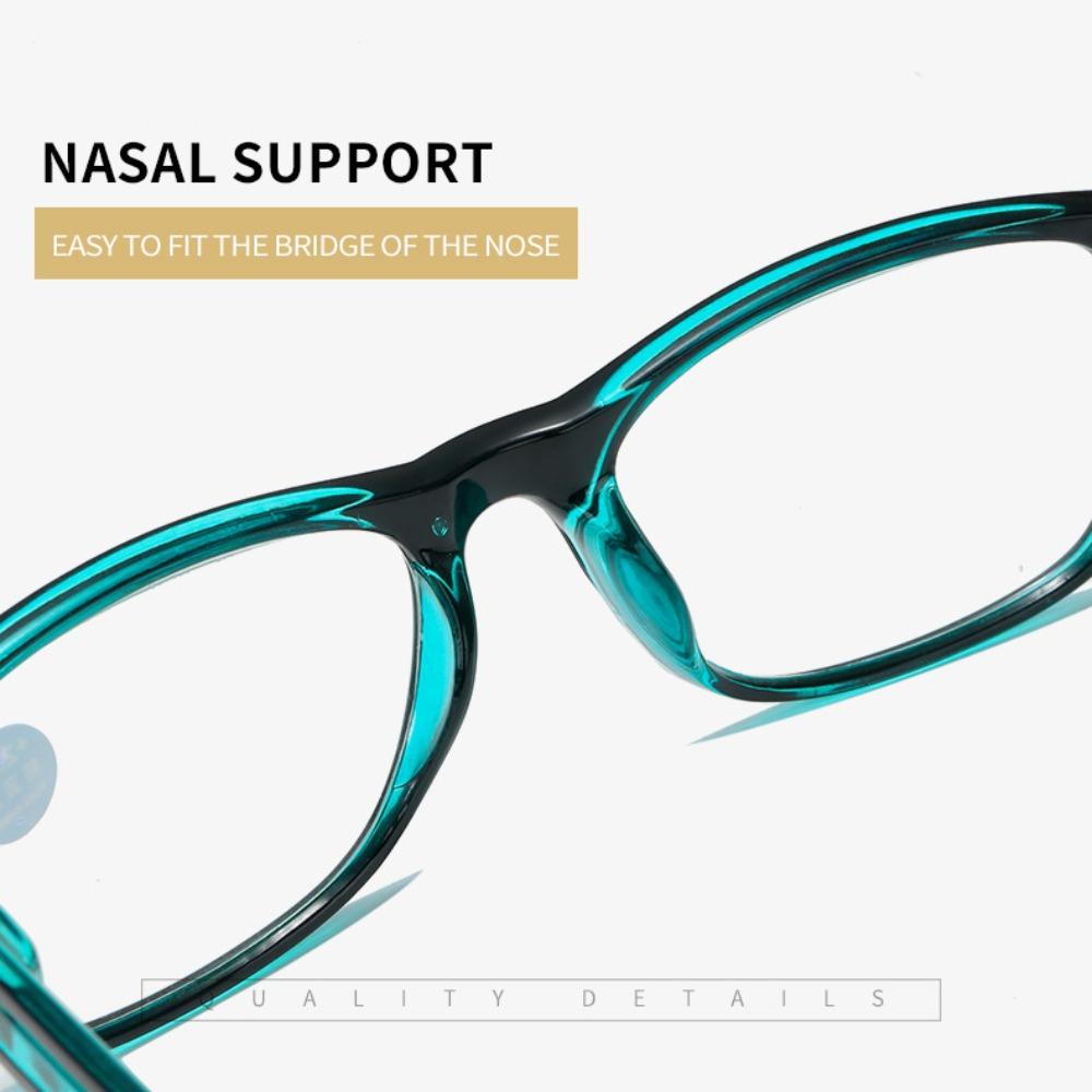 Vision Care Anti Blue-ray Glasses Lightweight Finished Far Sight Eyeglasses  Women/Men