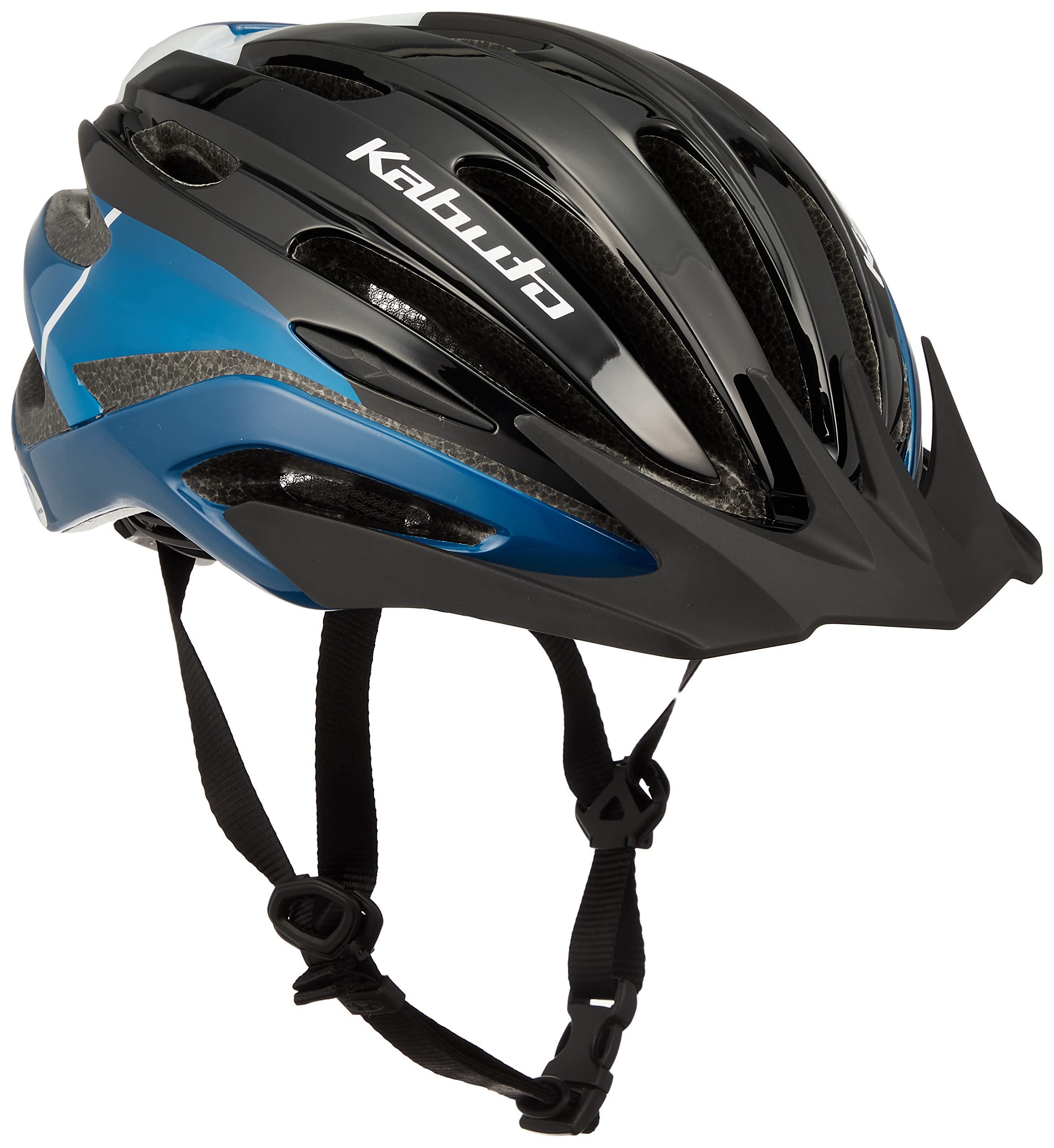 

Велошлем KABUTO REZZA-2 G-2, Черный/Темно-синий, Размер: M / L (Окружность головы: 57-60см), Одобрено JCF