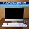 Paladone PlayStation 5 Icons Large Gaming Mouse Pad for Desk Keyboards, Non-Slip