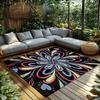 Cozy Non-Slip Doormat Indoor Outdoor Washable Rugs Home Decor Floor Mats Entrance Welcome Mat Modern Abstract Pattern Design Are