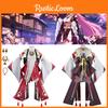 High-quality Genshin Impact Yae Miko Battle Suit Cosplay Costume