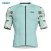 Lampada 2023 Men's Short Sleeve Cycling Jersey - Breathable, Quick-Dry, Casual Sportwear