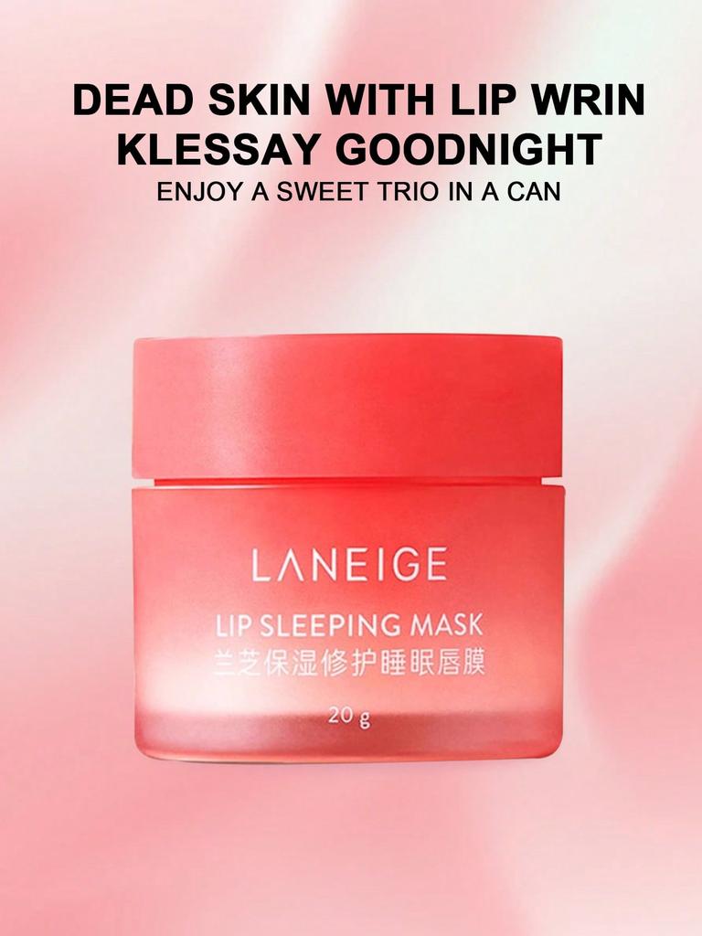 LANEIGE Lip Sleeping Mask EX 20g - Deep Hydration & Lip Wrinkle Reducing Overnight Balm