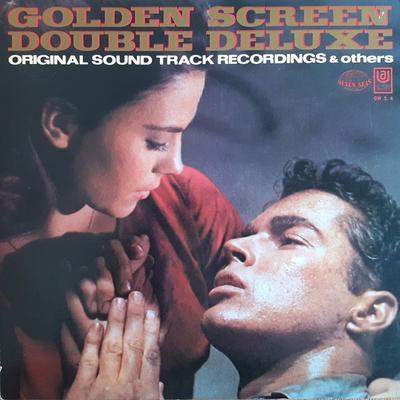 LP Schallplatte VARIOUS - Golden Screen Double Deluxe GW34 United Artists Japan Obi Soundtracks & Musicals Gebraucht