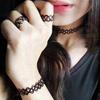 Elastic Stretch Vintage Boho Tattoo Choker