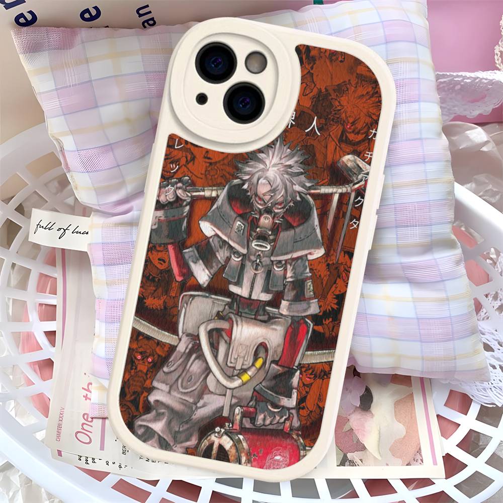 

Anime G-GACHIAKUTA For iPhone 16 15 14 13 12 11 Pro Max Plus Shockproof Leather Soft Phone Cover iPhone 15 plus