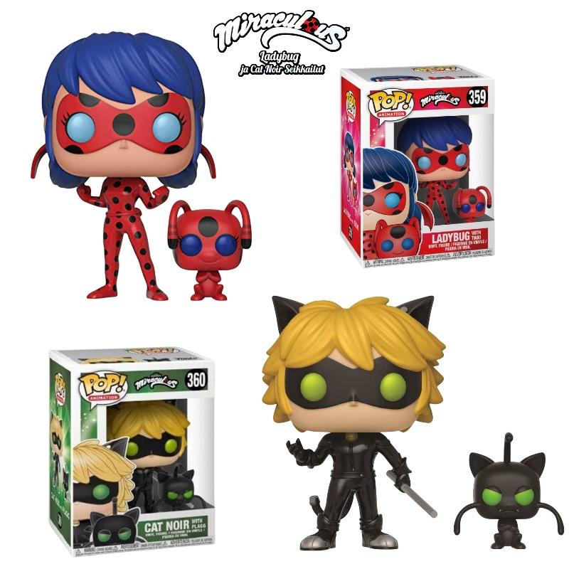 Marienkäfer Catnoir Sammlerstück PVC Modell für Jugendliche und junge Erwachsene 9cm Größe