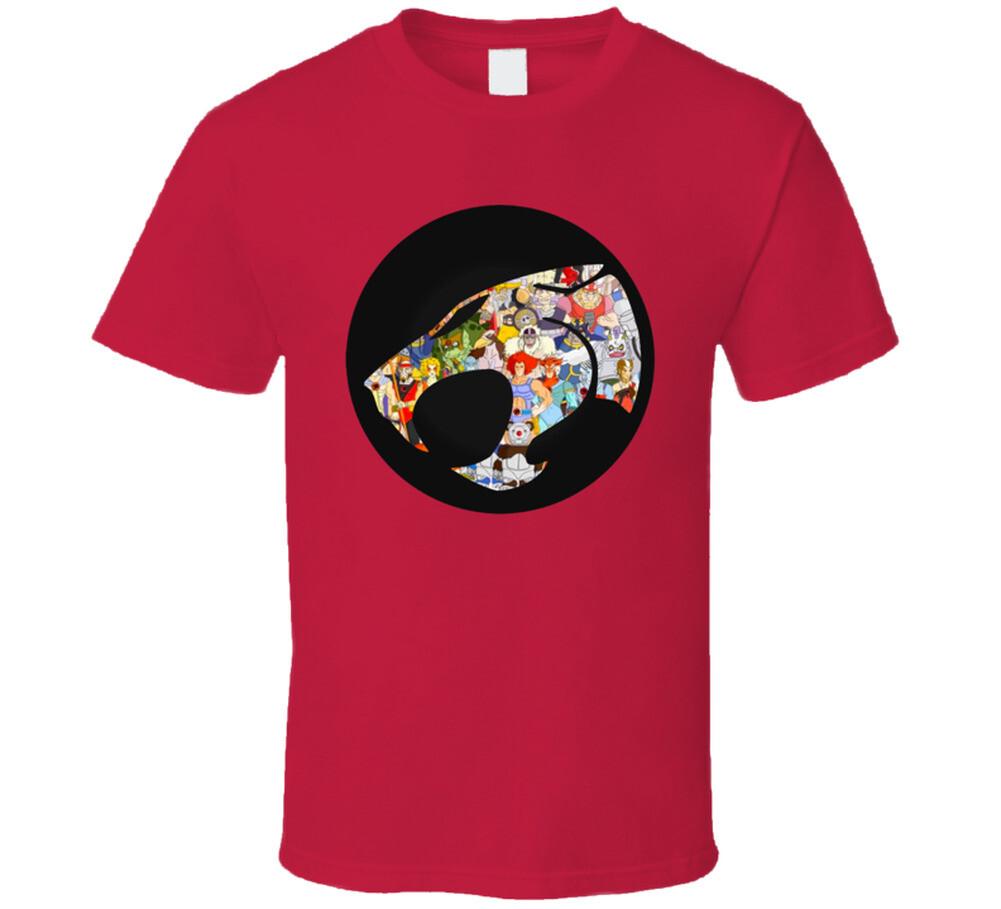 Thundercats Characters Logo T Shirt XXL