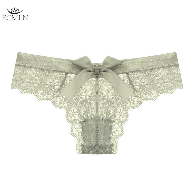 Women Sexy Lace Thongs Women Back Cute Bow Panties Seamless Bikinis Ladies Underwear Panties
