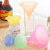 Candy Color Plastic Funnel Set 5 Pack Food Grade Kitchen Dispenser Colorful Soy Sauce Funnel