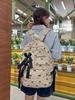 Minimalist Polyester Backpack For Teen Girls With Waterresistant Design For Casual Travel