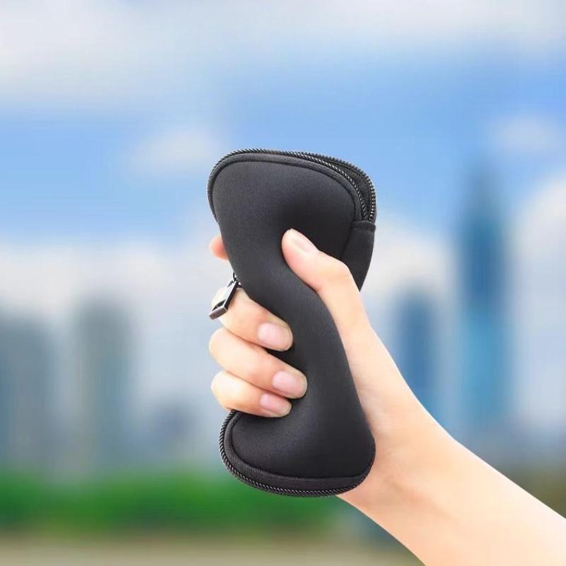 Pouzdro/Taška Organizér na USB Flash Disky - Box na Ukládání Příslušenství s Přihrádkami, Snadné Přenosné, Ukládá Malé Předměty, pro Kancelář, Domov a Cestování.