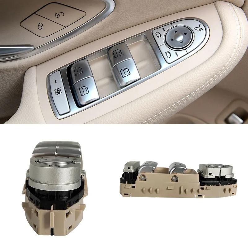 For Mercedes W205 W253 W213 Car Electric Power Window Switch For Benz C E GLC Class 2015- C200 E260 E300 GLC300 2059056811
