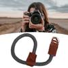 Camera Wrist Strap Round Rope Quick Release Camera Hand Strap for   SLR Mirrorless