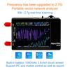 2.8Inch Upgraded NanoVNA Plus 50kHz-2.7GHz Handheld Vector Network Analyzer