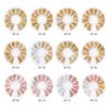 1 Box Silver Gold Nail Rivets 3d Geometry Nail Charms Metal Nail Art Studs Manicure Jewelry Decoration Nail Diamond Gems
