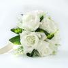 Brautstrauß Handgefertigt Hochzeitsdekoration Blumenkombination Rosenstrauß für eine elegante Jubiläumsfeier