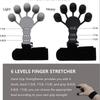 Finger Gripper Finger Exerciser Guitar Finger Exerciser 6 Resistant Levels Recovery Physical Tools Hand Strengthener For Patient