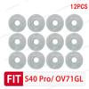 Für Xiaomi S40 PRO / OV71GL Roboterstaubsauger Zubehör Hauptseitenbürste Wischmopp Tuch Filter Staubbeutel Ersatzteile