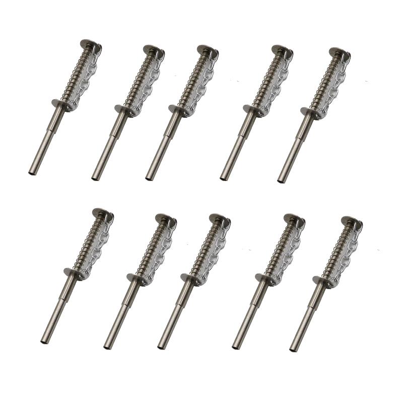 

Пыльцеуловитель из нержавеющей стали для пчеловодства, оборудование для фермы, пчеловод, система выведения пчелиных маток, сборщик пыльцы, 10 шт. серебряный