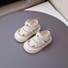 Baby Atmungsaktive Sandalen Sommer Kleinkinder Weiche Sohle Kinderschuhe Kinder Atmungsaktiv Rutschfest Strandschuhe Zehenschutz Hohlschuhe