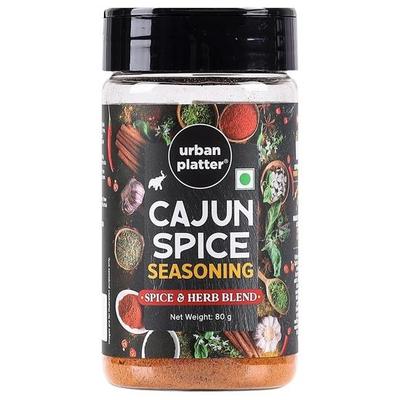 Przyprawa Cajun w słoiczku z dozownikiem, 80g (Posypywać Frytki, Popcorn, Przystawki i Więcej | Odpowiedni do marynat i Robienia dipów)
