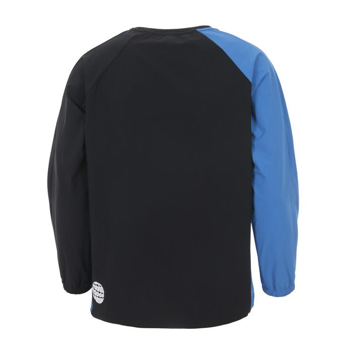 DESPORTE Lucille Football Training Top (Blk/Blu)