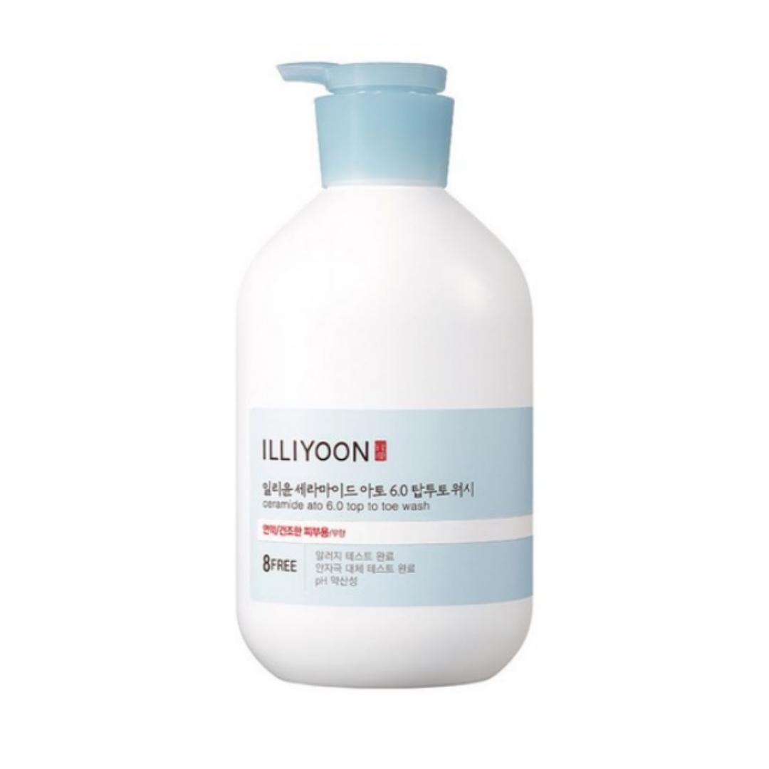 

Illiyoon Ceramide Ato 6.0 Средство для мытья волос с головы до ног