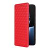 Wallet Phone Case for OnePlus Ace 5 5G/Ace 5 Pro 5G/13R 5G Rhombus Imprinted Leather Cover