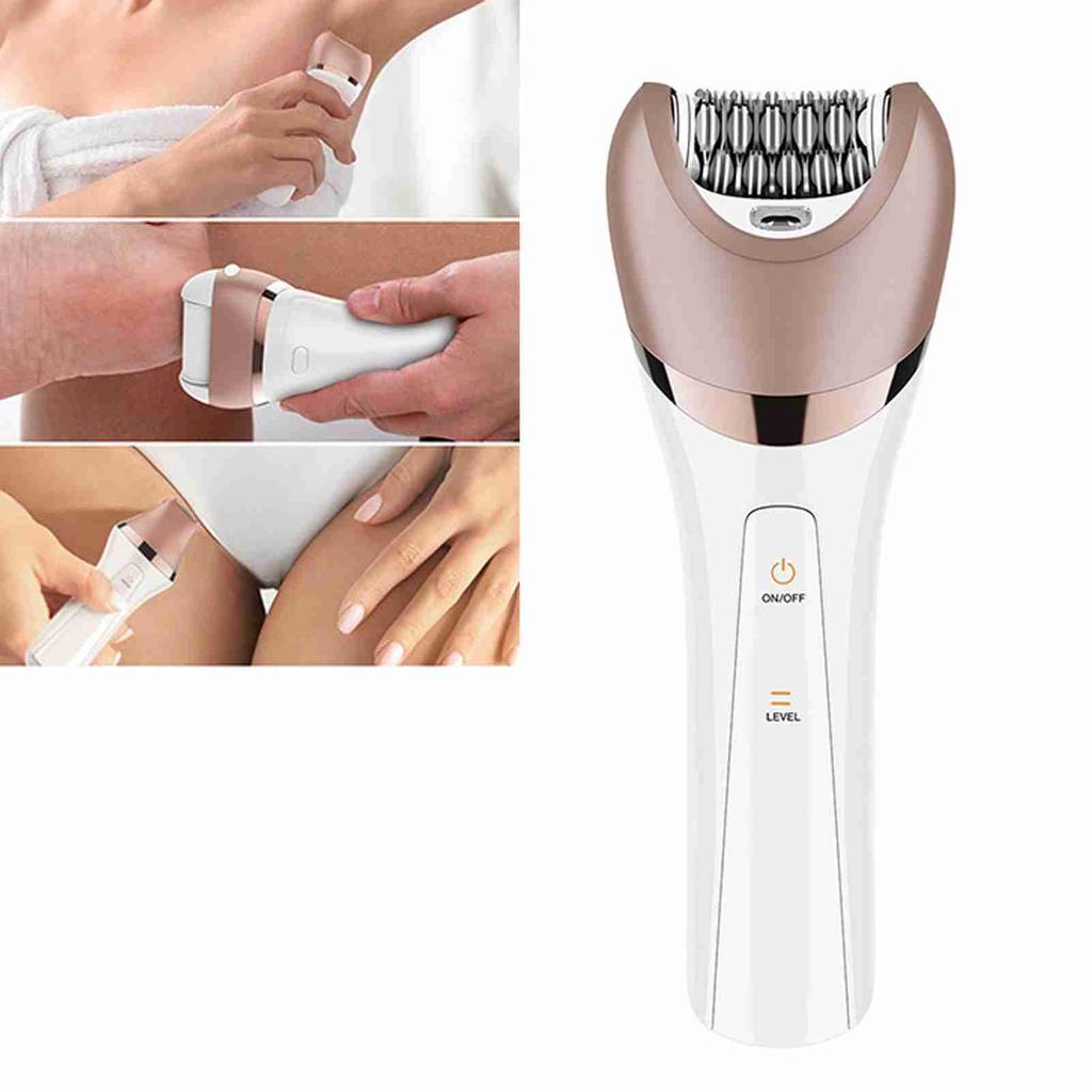 6 In 1 Electric Bikini Trimmer for Women Hair Groomer Painless Removal Non Allergenic Rechargeable
