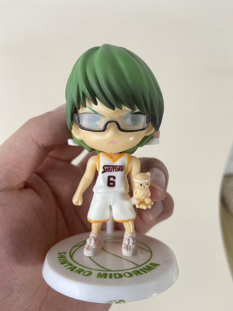 10cm Anime Kuroko's Basketball Kuroko no Basket Q Version Japanese Dolls PVC Action Figure Toys Children Birthday Gifts Toys