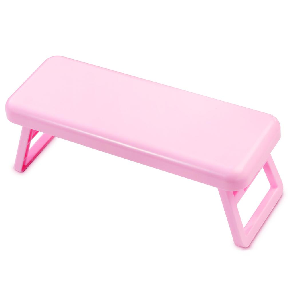 Nail Arm Rest Foldable Nail Hand Rest PU Leather Nail Pad Cushion Practical Nail Hand Pillow for Manicure Salon Use