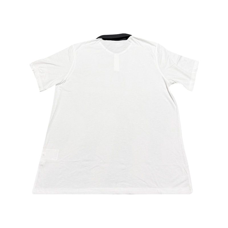 Nike Polo Shirts Men's White Polo Collar Moderate CW6934-100