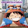 OnePiece Character Soft and Comfortable Duvet Cover, Children's Bedding Set Gift, Extra Large Size, Various Sizes Available