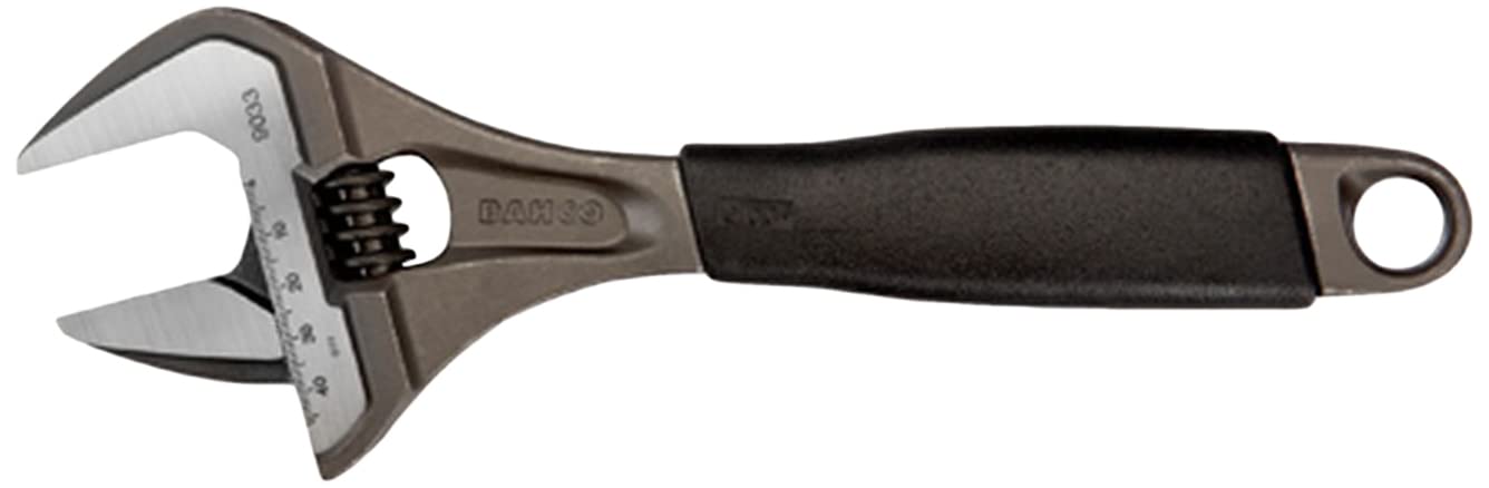 

ESCO Adjustable Wrench (Wide Mouth/with Grip) 218mm/38mm EA530BC-7