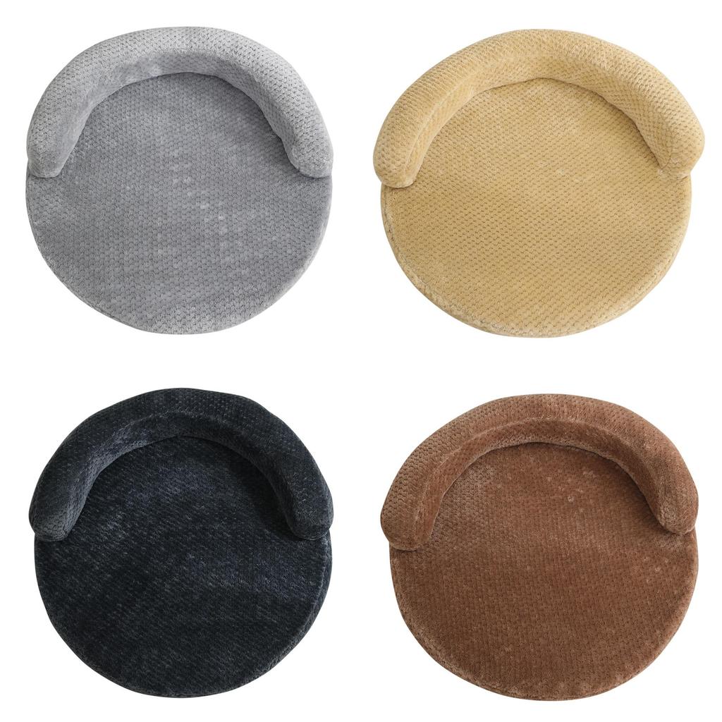 Luxury Pet Bed For Dogs With Soft Plush Material And Warmth Technology For Indoor Comfort