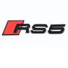 3D Metal Badge Stickers For S2 S line S3 S4 S5 S6 S7 S8 RS3 RS4 RS5 RS6 RS7 RS8 Car Logo Emblem Trunk Decoration Accessories AX2s38