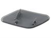 Opel Insignia 2008- headlight washer cap GRAY right