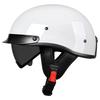 Hot Selling Motorcycle Helmet Half Face bicycle Motorcycle Helmet Detachable Cotton Lining Summer Half Helmet Factory Wholesale