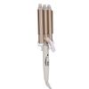 Professional Electric Hair Curler Curling Iron Hairdressing Styling Tool 22mm Champagne110-240V US Plug
